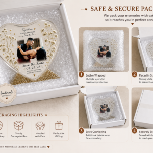 Premium Safe Packaging for Resin Photo Keepsakes