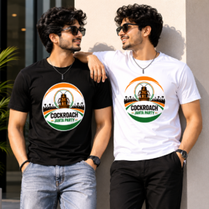 Cockroach Janta Party Oversized T-Shirt