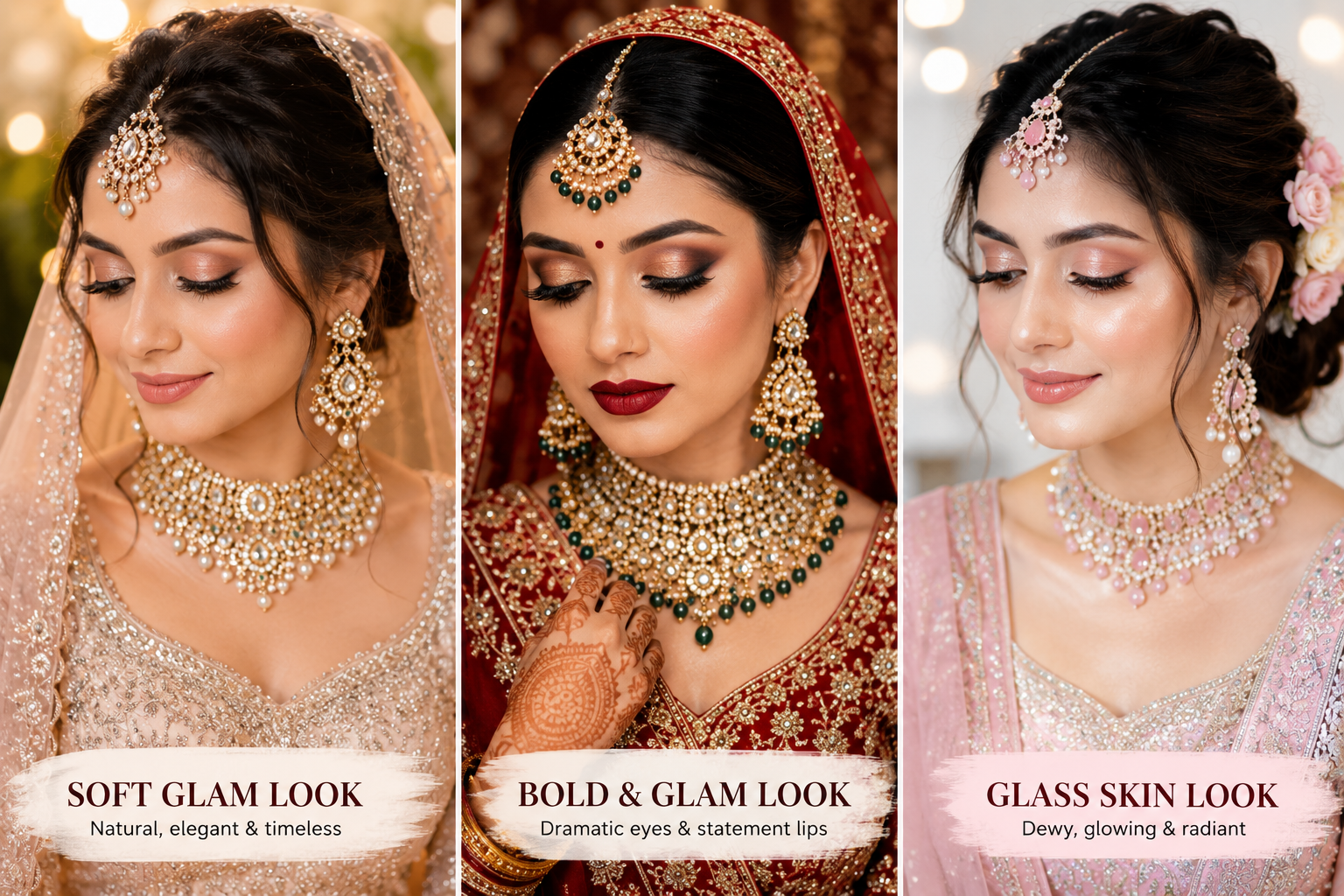 Bridal Makeup Trends